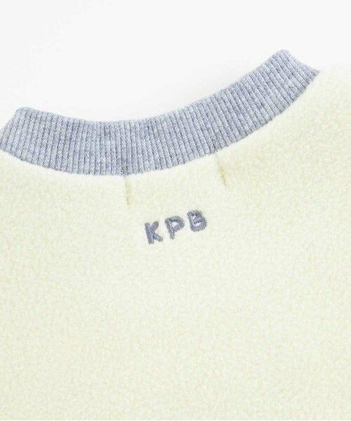 KP / ケーピー ベビー・キッズウエア | KPBOY フリースベスト | 詳細9