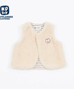 KP / ケーピー ダウンジャケット・ベスト | KPBOY シープボアベスト