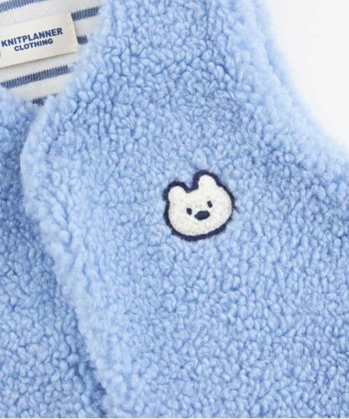 KP / ケーピー ダウンジャケット・ベスト | KPBOY シープボアベスト | 詳細1