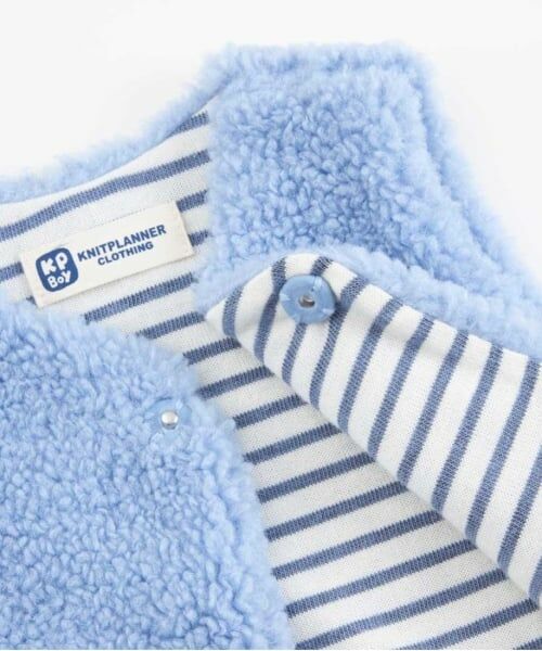 KP / ケーピー ダウンジャケット・ベスト | KPBOY シープボアベスト | 詳細2