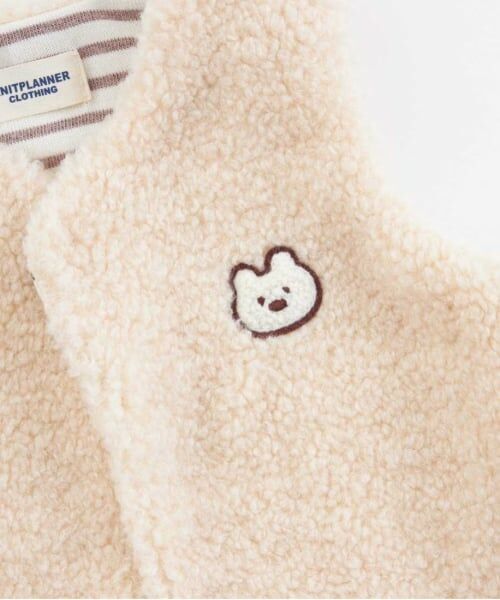 KP / ケーピー ダウンジャケット・ベスト | KPBOY シープボアベスト | 詳細3