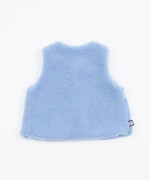 KP / ケーピー ダウンジャケット・ベスト | KPBOY シープボアベスト | 詳細5