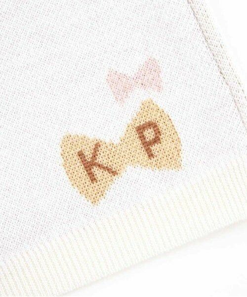 KP / ケーピー ダウンジャケット・ベスト | KP うさぎ＆ネコ ニットベスト(90～150) | 詳細7