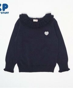 KP / ケーピー ニット・セーター | KP フリル襟セーター(80～150)