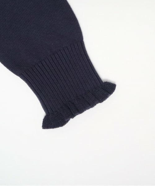 KP / ケーピー ニット・セーター | KP フリル襟セーター(80～150) | 詳細12