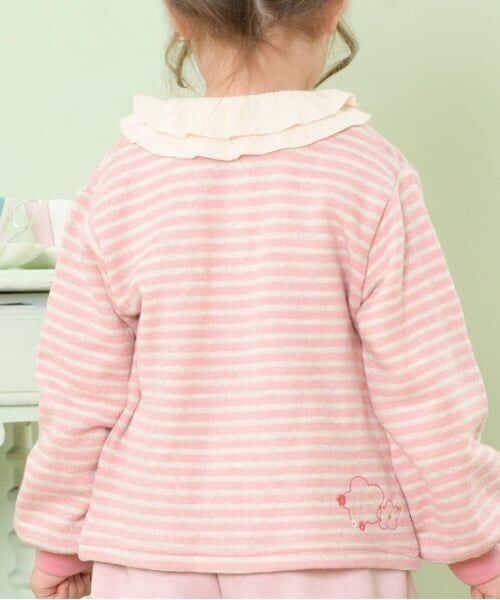 KP / ケーピー ニット・セーター | KP フリル襟セーター(80～150) | 詳細8