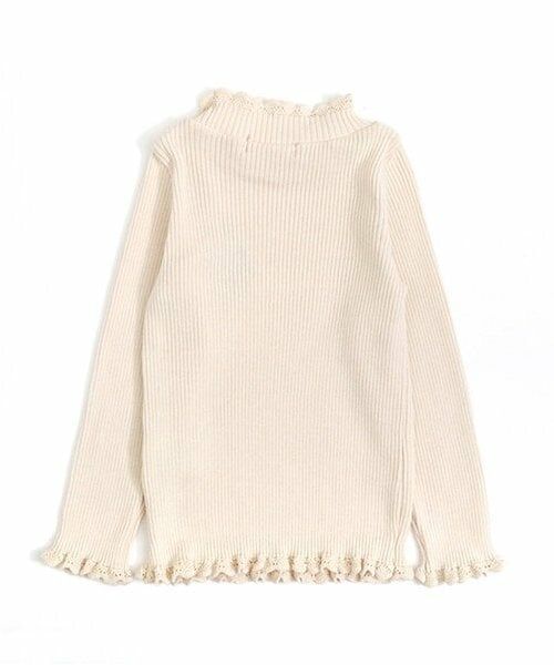 KP / ケーピー ニット・セーター | KP ハイネックリブ編みセーター(80～90) | 詳細1