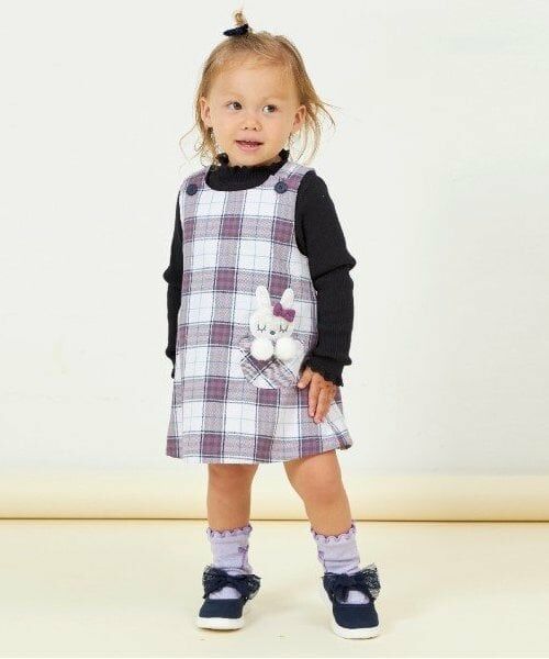 KP / ケーピー ニット・セーター | KP ハイネックリブ編みセーター(80～90) | 詳細14