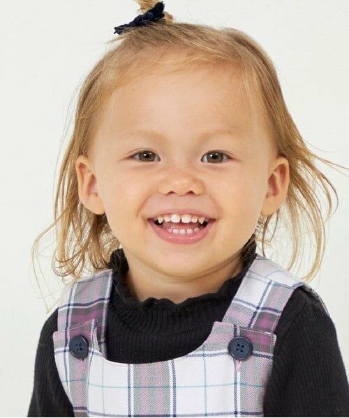 KP / ケーピー ニット・セーター | KP ハイネックリブ編みセーター(80～90) | 詳細15