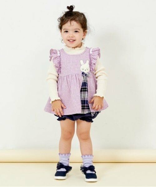 KP / ケーピー ニット・セーター | KP ハイネックリブ編みセーター(80～90) | 詳細16