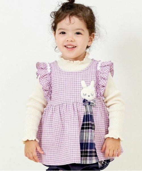 KP / ケーピー ニット・セーター | KP ハイネックリブ編みセーター(80～90) | 詳細17