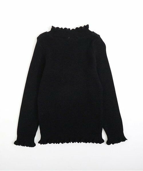 KP / ケーピー ニット・セーター | KP ハイネックリブ編みセーター(80～90) | 詳細2