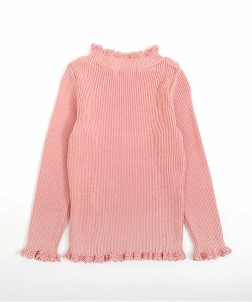 KP / ケーピー ニット・セーター | KP ハイネックリブ編みセーター(80～90) | 詳細3