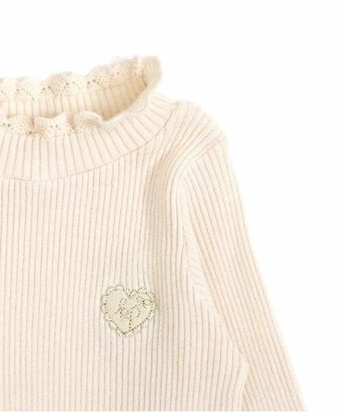 KP / ケーピー ニット・セーター | KP ハイネックリブ編みセーター(80～90) | 詳細4