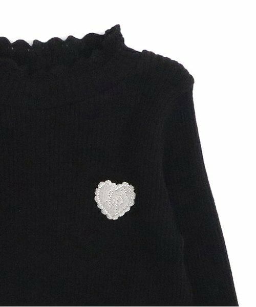 KP / ケーピー ニット・セーター | KP ハイネックリブ編みセーター(80～90) | 詳細6