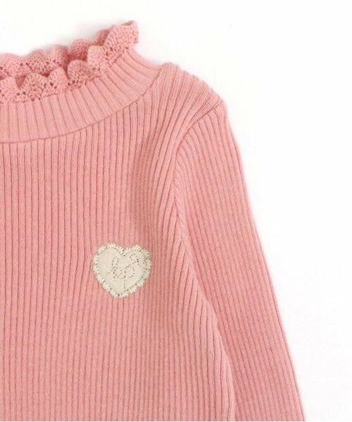 KP / ケーピー ニット・セーター | KP ハイネックリブ編みセーター(80～90) | 詳細8