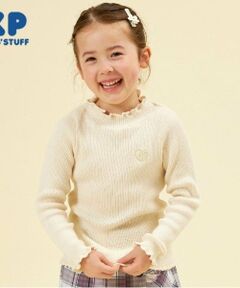 KP / ケーピー ニット・セーター | KP ハイネックリブ編みセーター(100～160)