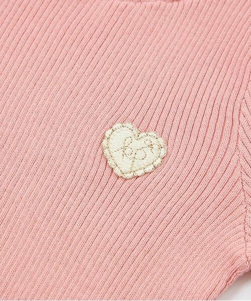 KP / ケーピー ニット・セーター | KP ハイネックリブ編みセーター(100～160) | 詳細11