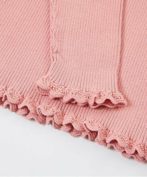 KP / ケーピー ニット・セーター | KP ハイネックリブ編みセーター(100～160) | 詳細12