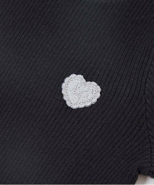 KP / ケーピー ニット・セーター | KP ハイネックリブ編みセーター(100～160) | 詳細5