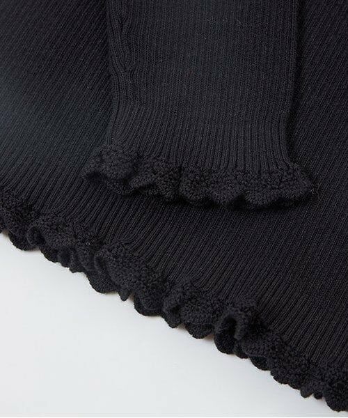 KP / ケーピー ニット・セーター | KP ハイネックリブ編みセーター(100～160) | 詳細6