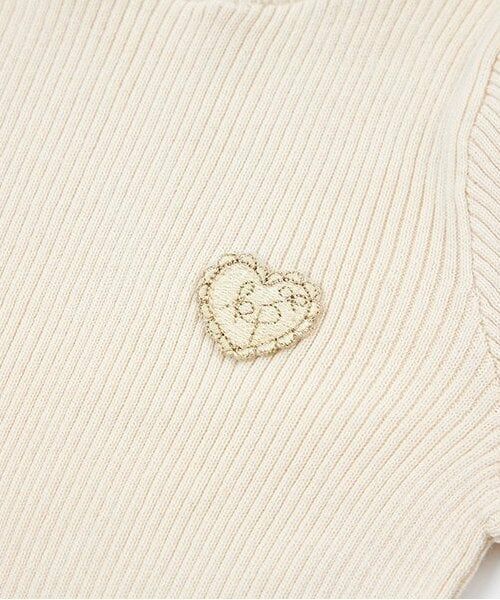 KP / ケーピー ニット・セーター | KP ハイネックリブ編みセーター(100～160) | 詳細8