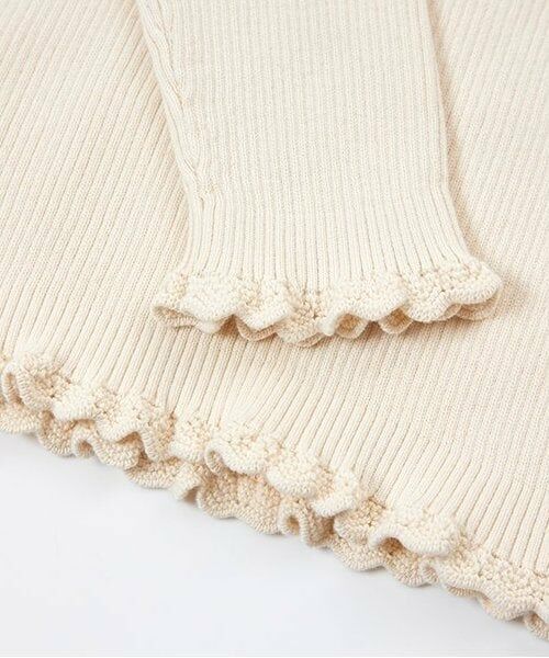 KP / ケーピー ニット・セーター | KP ハイネックリブ編みセーター(100～160) | 詳細9