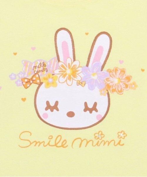 KP / ケーピー Tシャツ | KP 花冠うさぎプリント長袖Tシャツ(80～90) | 詳細11