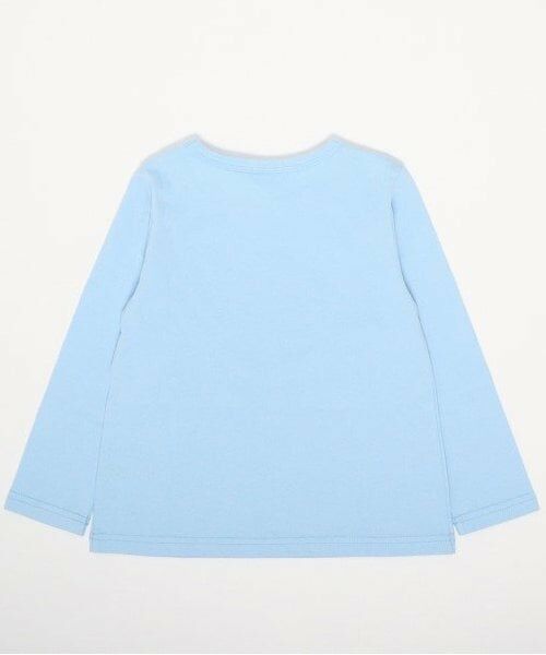 KP / ケーピー Tシャツ | KP 花冠うさぎプリント長袖Tシャツ(80～90) | 詳細2