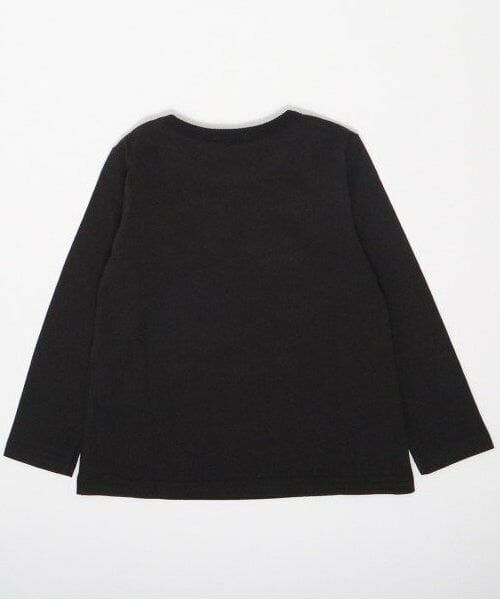 KP / ケーピー Tシャツ | KP 花冠うさぎプリント長袖Tシャツ(80～90) | 詳細3