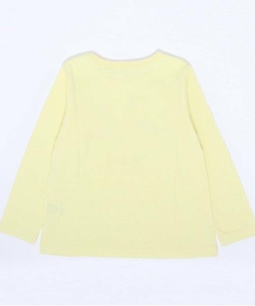 KP / ケーピー Tシャツ | KP 花冠うさぎプリント長袖Tシャツ(80～90) | 詳細4