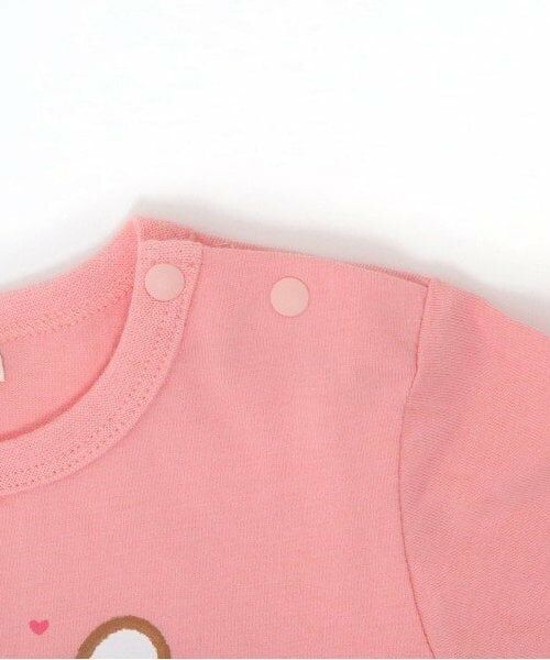 KP / ケーピー Tシャツ | KP 花冠うさぎプリント長袖Tシャツ(80～90) | 詳細6