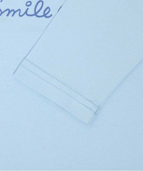 KP / ケーピー Tシャツ | KP 花冠うさぎプリント長袖Tシャツ(80～90) | 詳細9