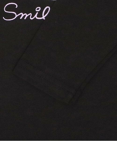 KP / ケーピー Tシャツ | KP 花冠うさぎプリント長袖Tシャツ(100～160) | 詳細11