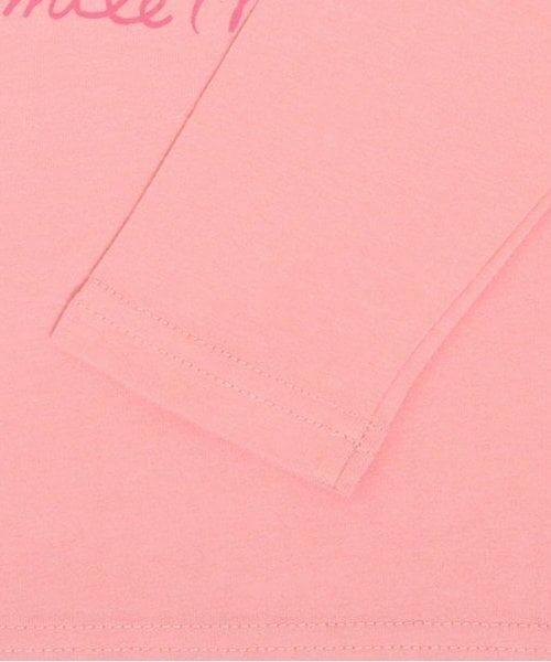 KP / ケーピー Tシャツ | KP 花冠うさぎプリント長袖Tシャツ(100～160) | 詳細13