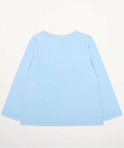 KP / ケーピー Tシャツ | KP 花冠うさぎプリント長袖Tシャツ(100～160) | 詳細4