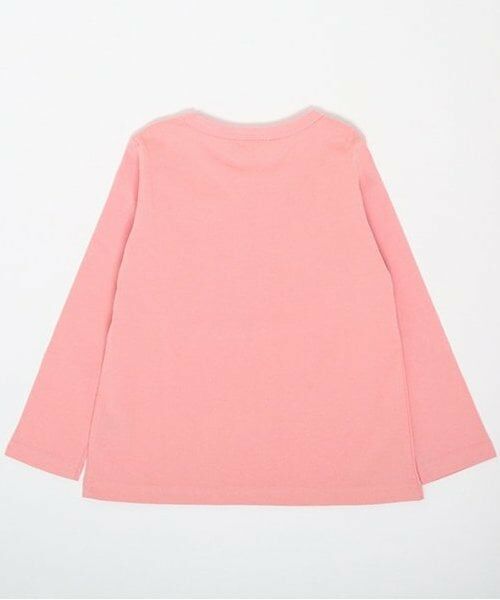 KP / ケーピー Tシャツ | KP 花冠うさぎプリント長袖Tシャツ(100～160) | 詳細6