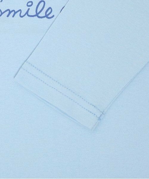 KP / ケーピー Tシャツ | KP 花冠うさぎプリント長袖Tシャツ(100～160) | 詳細9