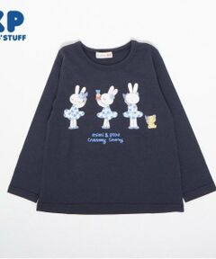 KP / ケーピー Tシャツ | KP アイスうさぎプリント長袖Tシャツ(80～90)