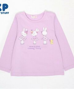 KP / ケーピー Tシャツ | KP アイスうさぎプリント長袖Tシャツ(80～90)