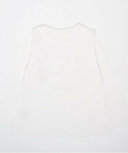 KP / ケーピー Tシャツ | KP アイスうさぎプリント長袖Tシャツ(80～90) | 詳細1