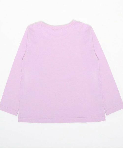 KP / ケーピー Tシャツ | KP アイスうさぎプリント長袖Tシャツ(80～90) | 詳細2