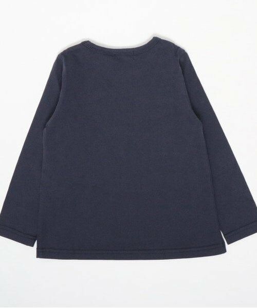 KP / ケーピー Tシャツ | KP アイスうさぎプリント長袖Tシャツ(80～90) | 詳細3