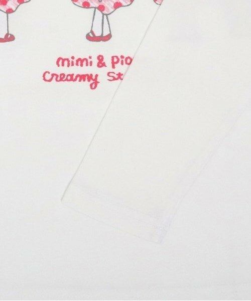 KP / ケーピー Tシャツ | KP アイスうさぎプリント長袖Tシャツ(80～90) | 詳細5