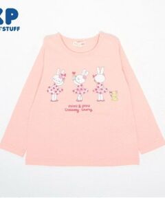 KP / ケーピー Tシャツ | KP アイスうさぎプリント長袖Tシャツ(100～160)