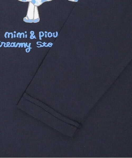 KP / ケーピー Tシャツ | KP アイスうさぎプリント長袖Tシャツ(100～160) | 詳細14