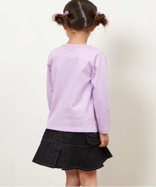 KP / ケーピー Tシャツ | KP アイスうさぎプリント長袖Tシャツ(100～160) | 詳細3