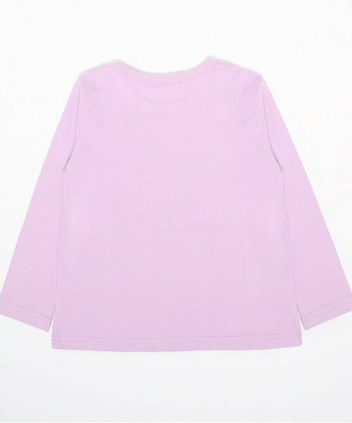 KP / ケーピー Tシャツ | KP アイスうさぎプリント長袖Tシャツ(100～160) | 詳細6