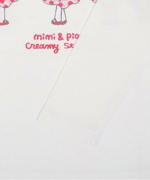 KP / ケーピー Tシャツ | KP アイスうさぎプリント長袖Tシャツ(100～160) | 詳細9