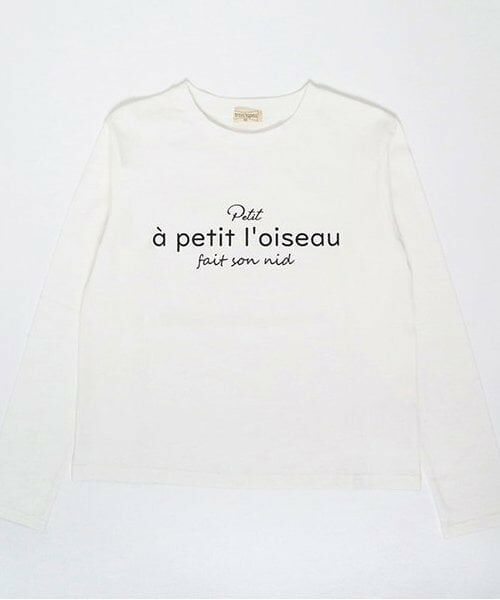 KP / ケーピー Tシャツ | troislapins チュールキャミ＆長袖Tシャツセット(140～160) | 詳細1
